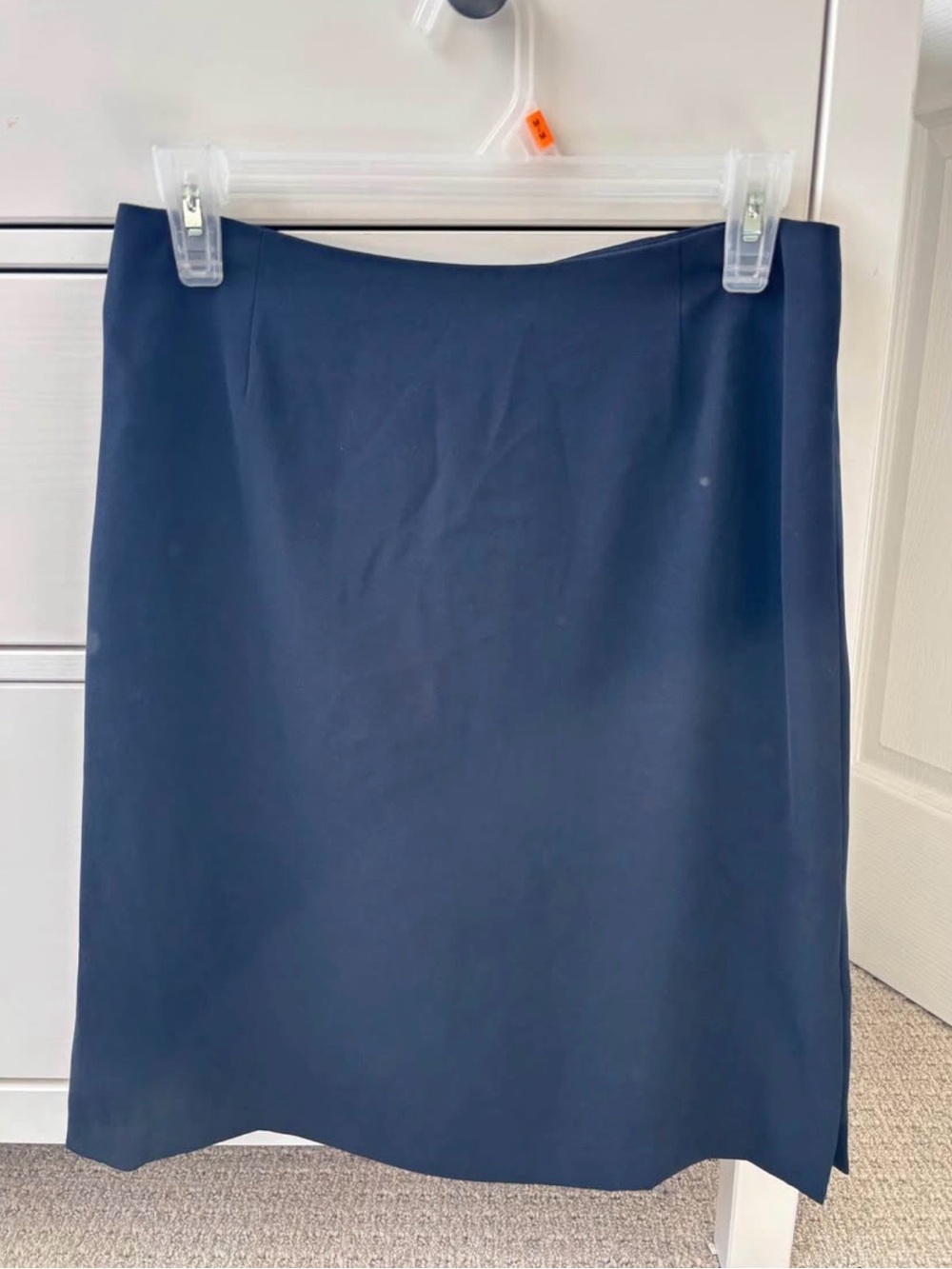 Classic Navy Women's A-Line Skirt